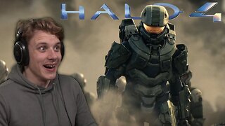 These Halo Lore Drops be Too Much!!! - Halo 4 Gameplay Part 1