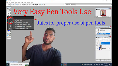 Mastering the Pen Tool in Photoshop: A Beginner's Guide