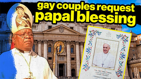 Same-Sex Couples Petition Rome for Papal Blessing | Rome Dispatch