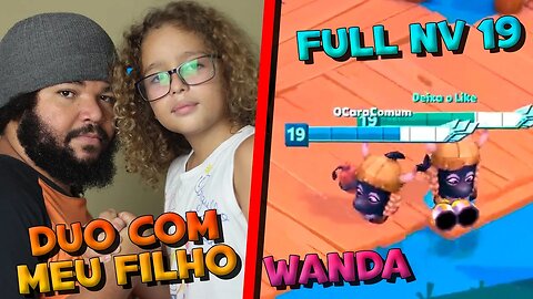 WANDA FULL 19 DUO COM MEU FILHO! ZOOBA Jogo de Batalha Animal