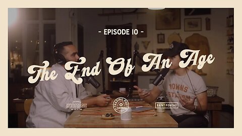 Mat Griego - The End Of An Age - "For Goodness' Sake" With Chad Barela - Ep 10