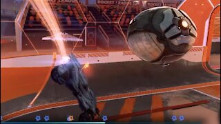 Rocket League Noob with A LOT of luck