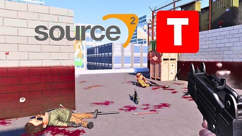 S&box - TTT (Trouble In Terrorist Town) Source 2 Is So Fun!