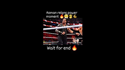 Roman Reigns attitude| WWE| Roman Reigns power #romanreings #wwe #attitude