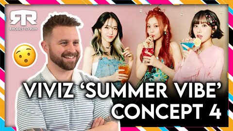 VIVIZ (비비지) - 'Summer Vibe' Concept 4 (Reaction)