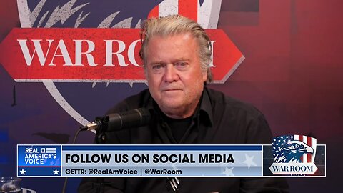 Steve Bannon: Allowing 8 Million Invaders Stay Here Does Not “Feel Like Victory”