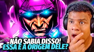 REAGINDO a DEVORADOR DE MUNDOS | GALACTUS (Marvel Comics) | ALBK | React Anime Pro