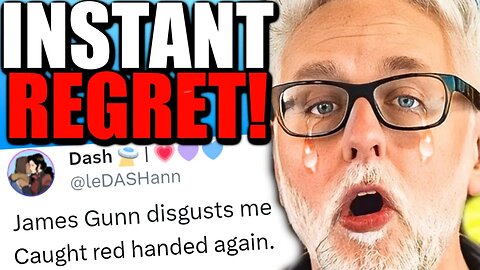 James Gunn Faces TOTAL DISASTER With Insane BACKLASH - He GOT CAUGHT AGAIN!