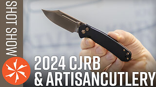 New ArtisanCutlery and CJRB at SHOT Show 2024 - KnifeCenter.com