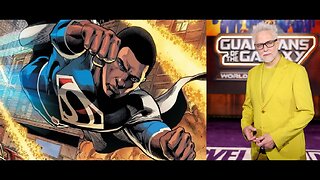 James Gunn Excited about Ta-Nehisi Coates & JJ Abrams Black Superman Movie - An Elseworlds Tale