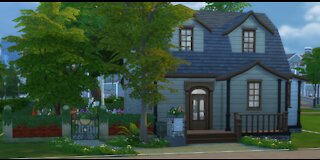 Overgrown Garden Speedbuild Sims 4