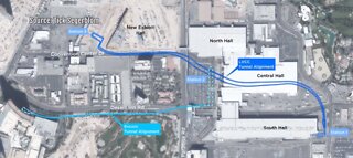 Underground people mover could expand in Las Vegas