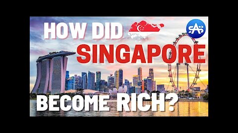 Why Singapore became SO RICH?