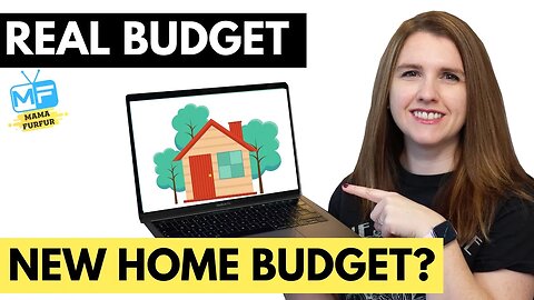How to Budget for NEW HOME and PAYING OFF DEBT (Real Viewer Budget)
