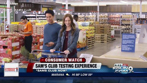 Sam's Club opens store with mobile first shopping