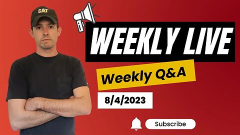 Weekly Live Stream - Trucking Q&A