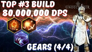 (Part 4/4) Fireball + Lightning Chain + Fire Torrent Build #Undecember