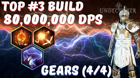 (Part 4/4) Fireball + Lightning Chain + Fire Torrent Build #Undecember