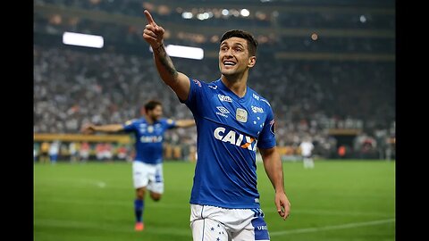 Gol de Arrascaeta - Corinthians 1 x 2 Cruzeiro - Narração de Nilson Cesar