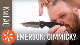KnifeCenter FAQ #116: Gimmicky Knife Features + More