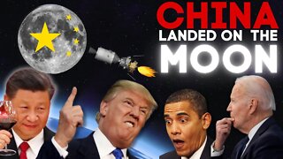 China Just Landed On The Moon Space Station | Shocking US Scientist | 让美国人震惊的中国探月计划