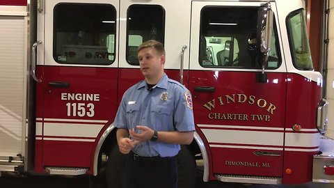 Inside the Windsor Charter Township Fire Department