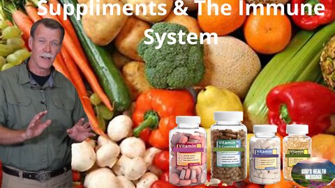Walt Cross: Supplements And The Immune System