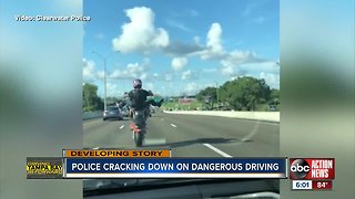 Clearwater PD cracking down on dangerous driving