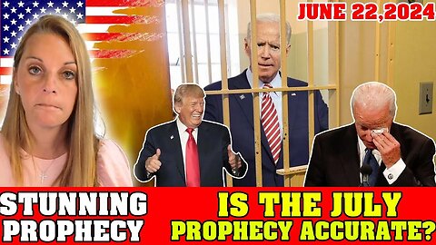 Julie Green PROPHETIC WORD🚨[ JUNE 22,2024 ] - [STUNNING Prophecy] Is the JULY prophecy accurate?