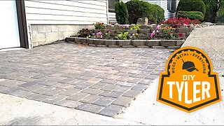 How to Lay a Paver Patio (Like a Pro!)
