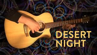 Desert Night - Acoustic Guitar Improvisation