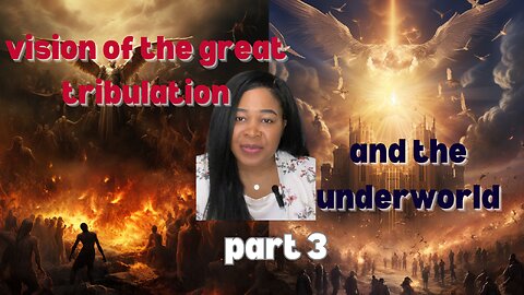 Vision of The Great Tribulation & Satan's House(underworld) #Thegreattribulation #endtime