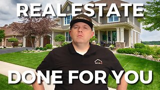 How to Invest Money without Investing Time | Hands-off Real Estate Investing