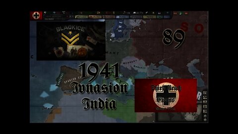 Let's Play Hearts of Iron 3: Black ICE 8 w/TRE - 089 (Germany)