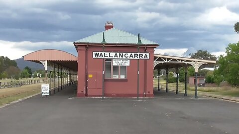 Wallangarra. On the NSW - Queensland border.