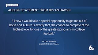 Auburn officially announces Bryan Harsin as head coach