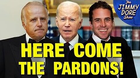 Biden To Pardon Son Hunter & Brother James! -Says Kash Patel