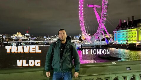 I went to London for a week ✈