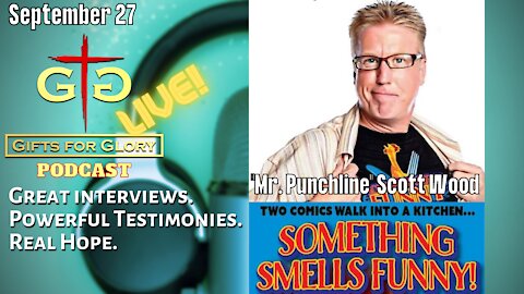 Something Smells Funny with Scott Wood