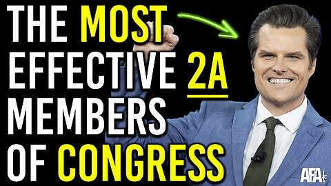 The Most Effective 2A Members of Congress