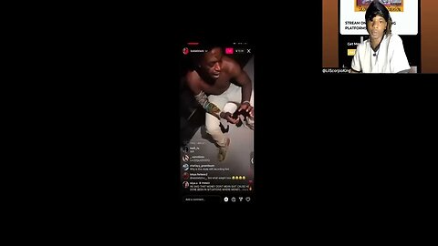 Lil Scorpio King Reacts To Kodak Black On Recent Instagram Live