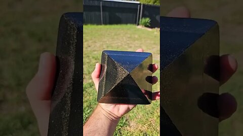 Solid ORGONITE Pyramid🔺️ S&A's