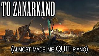 To Zanarkand (from Final Fantasy X) by Nobuo Uematsu - Day 960 Progress