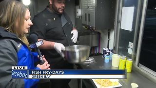 Fish Fry-day's at Badger State Brewing Company for lent