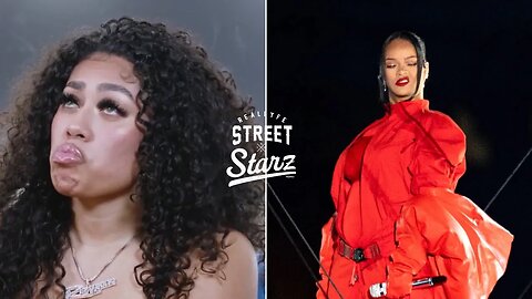 TikTok star Carissa Cruz grades Rihanna Super Bowl performance & wants to work with Rihanna!