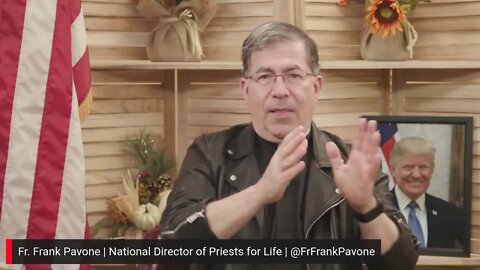 Q&A | Live at 9:00 pm ET with Fr Frank Pavone.