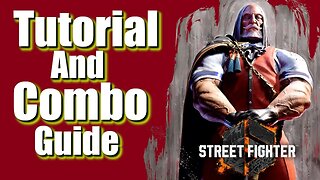 JP Tutorial And Combo Guide | Street Fighter 6