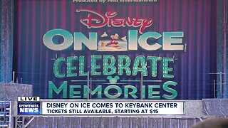 Looking for something to see this weekend? Disney on Ice returns to the KeyBank Center
