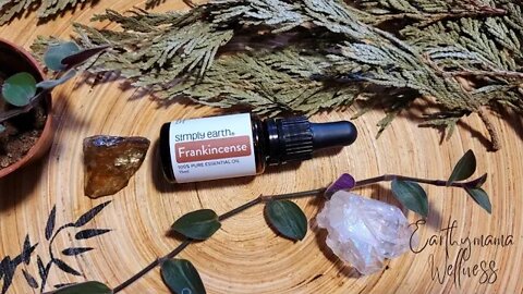 Frankincense 🌿 Grounding & Intergrating the High Energies✨️