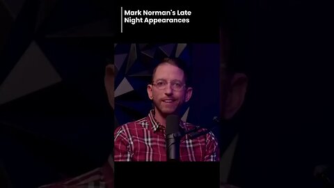 mark norman's late night appearances